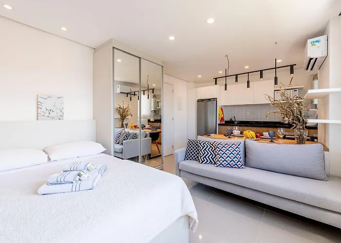 Apartamento Loft Em Frente Da Redenção 610 *
