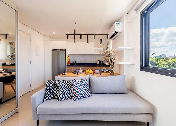 Apartamento Loft Em Frente Da Redenção 610 *