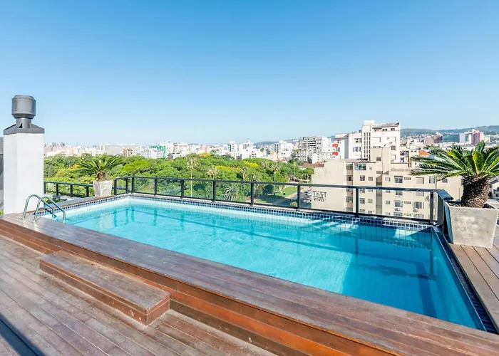 Loft Em Frente Da Redenção 610 Porto Alegre