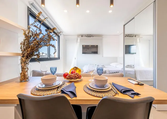 Apartamento Loft Em Frente Da Redenção 610 Porto Alegre