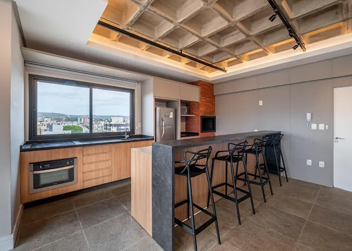 Apartamento Loft Em Frente Da Redenção 610 Porto Alegre