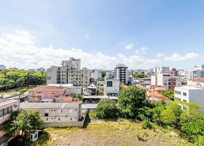 Apartamento Loft Em Frente Da Redenção 610 *