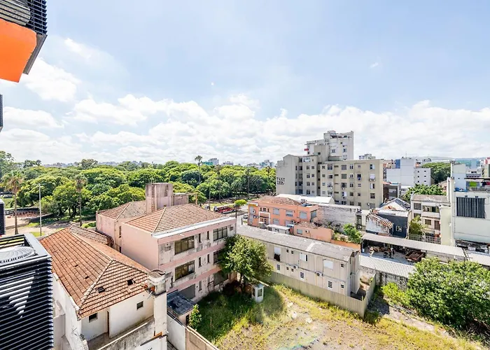 Apartamento Loft Em Frente Da Redenção 610 *